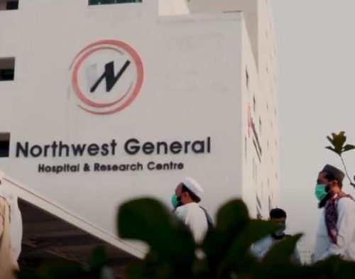Northwest General Hospital COVID-Free
