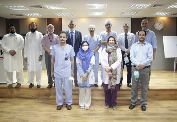 CPSP Inspection team visit to Northwest General Hospital and Research Center