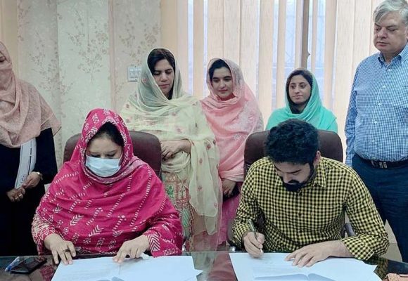 Northwest General Hospital & Research Centre signed a Memorandum of Understanding with Women University Mardan for internship and training of the students of Department of Human Nutrition and Dietetics