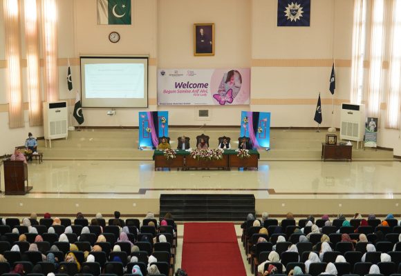 Breast Cancer Awareness Session with the Honourable First Lady – Begum Samina Arif Alvi