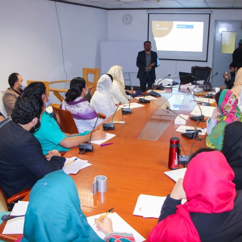 Northwest General Hospital conducted a two-day advance training session on Infection Prevention & Control