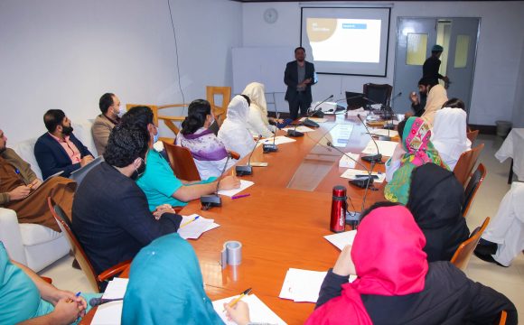 Northwest General Hospital conducted a two-day advance training session on Infection Prevention & Control