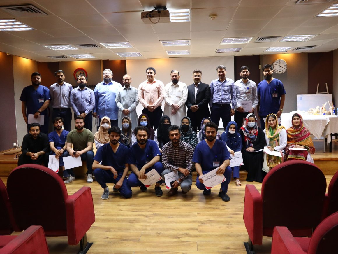 Comprehensive hands-on workshop on the Mulligan Concepts was held at NWGH