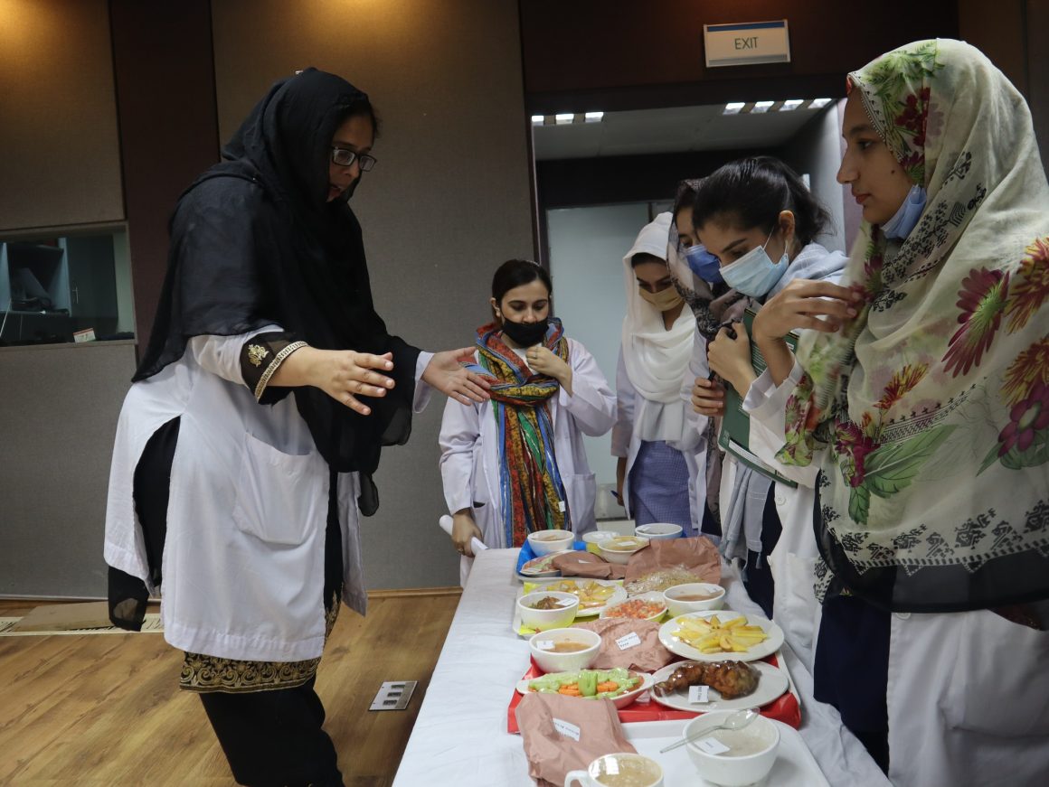 An Awareness session on Nutritional Screening was held at Northwest General Hospital