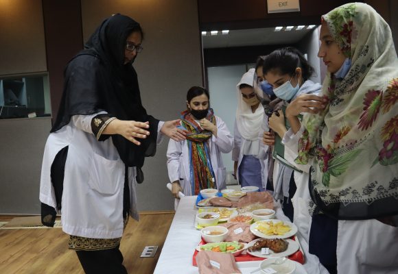 An Awareness session on Nutritional Screening was held at Northwest General Hospital