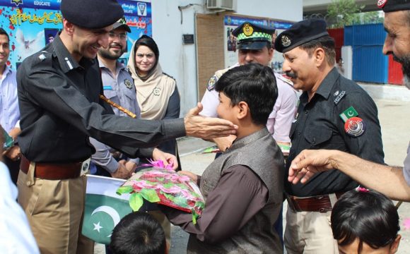 City Traffic Police Peshawar & Northwest General Hospital observed Police Martyr’s Memorial Day
