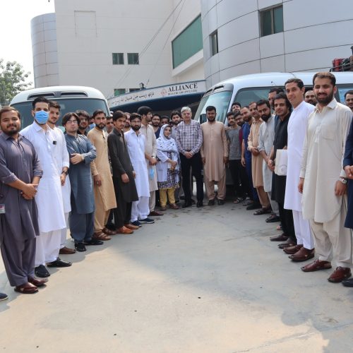 Northwest established a health camp at the Kulachi Tehsil to help diagnose and provide aid