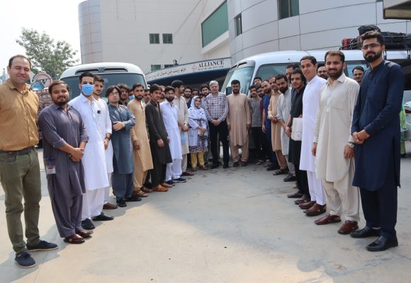 Northwest established a health camp at the Kulachi Tehsil to help diagnose and provide aid