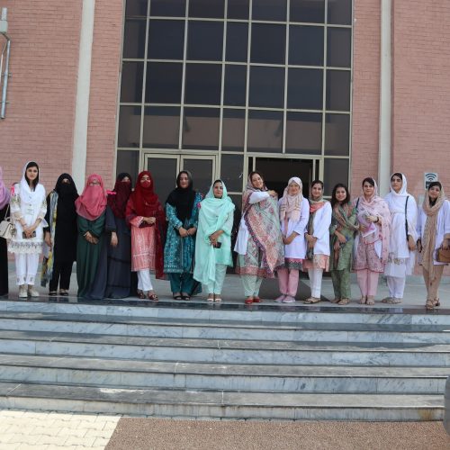 Breast Cancer Awareness session at the University of Swabi