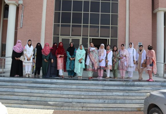 Breast Cancer Awareness session at the University of Swabi
