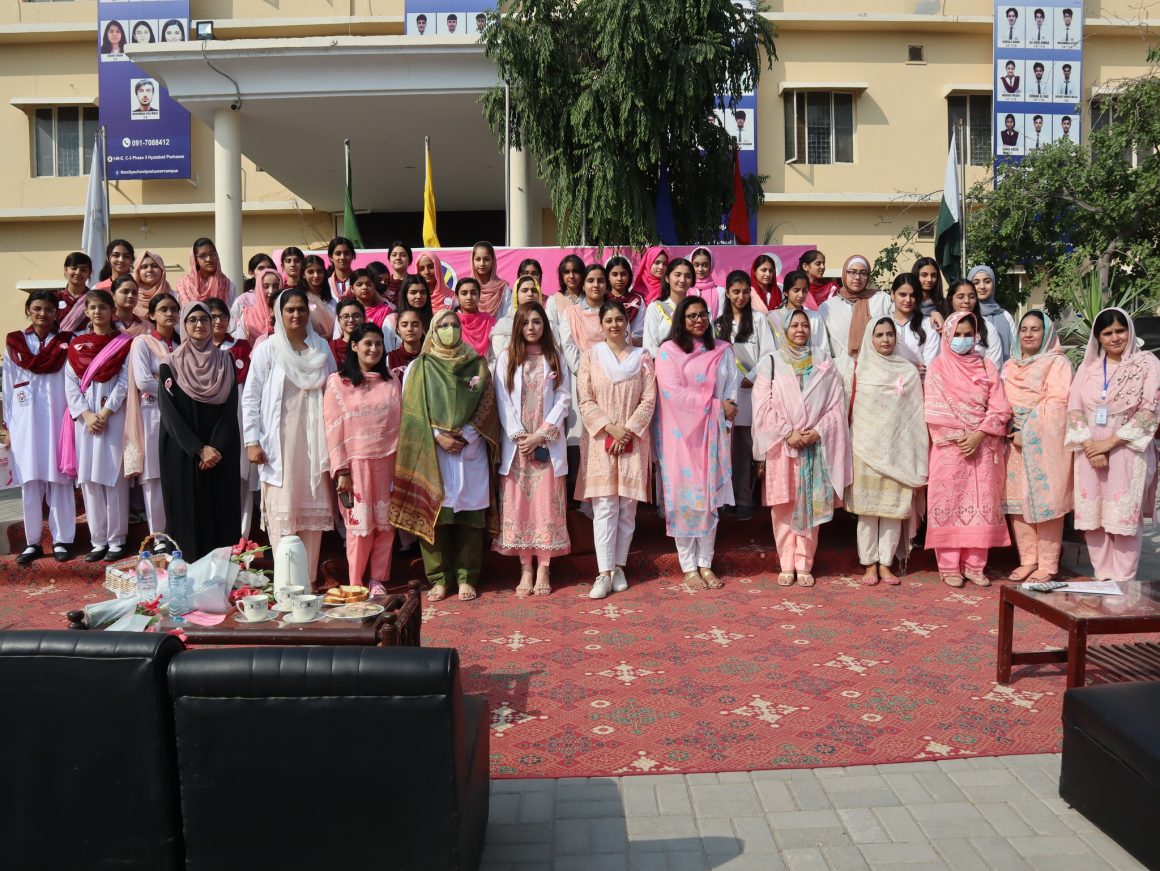 Breast Cancer Awareness month arranged an educational panel at City School Peshawar