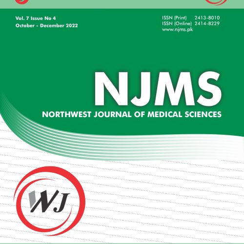 Northwest Journal of Medical Sciences