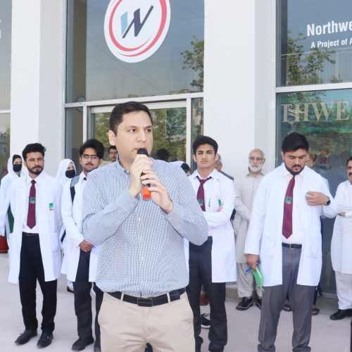 NWSM organized an awareness and discussion session about Thalassemia & Blood Donation on 8th May, 2023