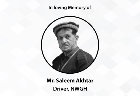In Loving Memory of Mr. Saleem Akhtar: A Dedicated Member of NWGH Family