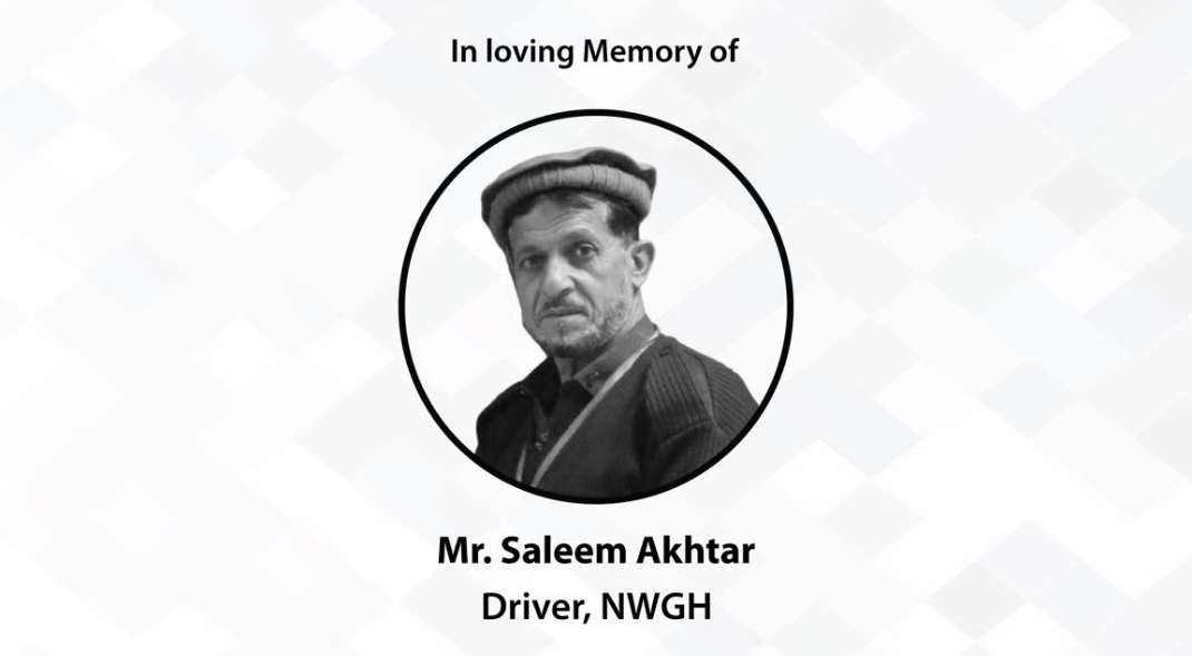 In Loving Memory of Mr. Saleem Akhtar: A Dedicated Member of NWGH Family