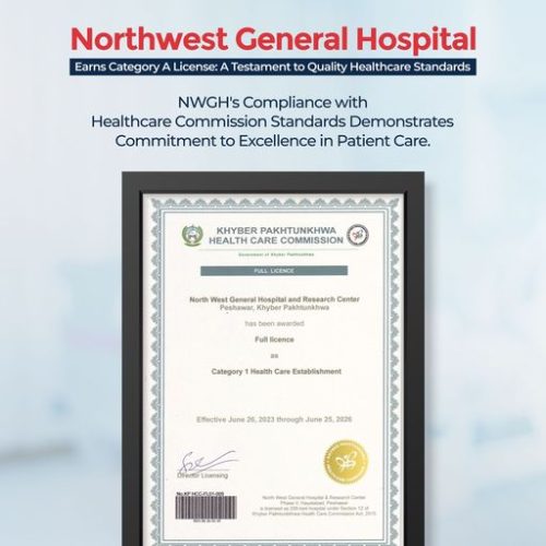 Northwest General Hospital Receives Category A License for Meeting Healthcare Commission Standards