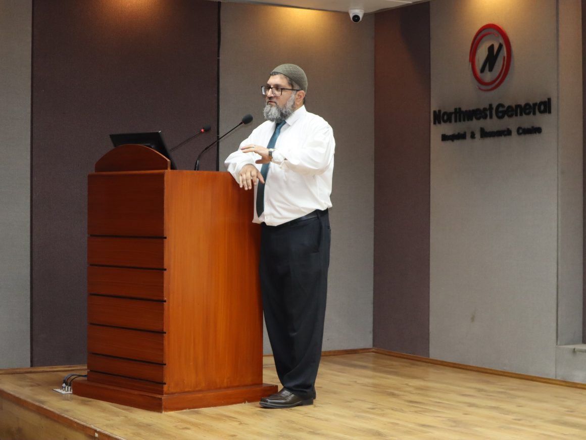 Neuromonitoring Event with Dr. Faisal Jahangiri at Northwest General Hospital
