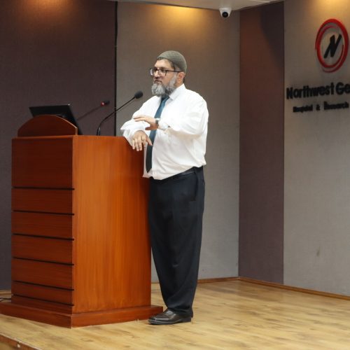 Neuromonitoring Event with Dr. Faisal Jahangiri at Northwest General Hospital