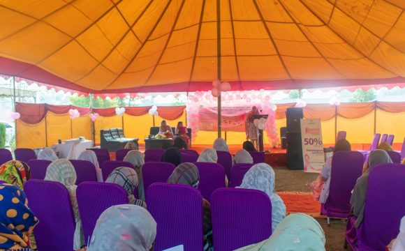 Breast Cancer Awareness Session at Pirpai, Nowshera