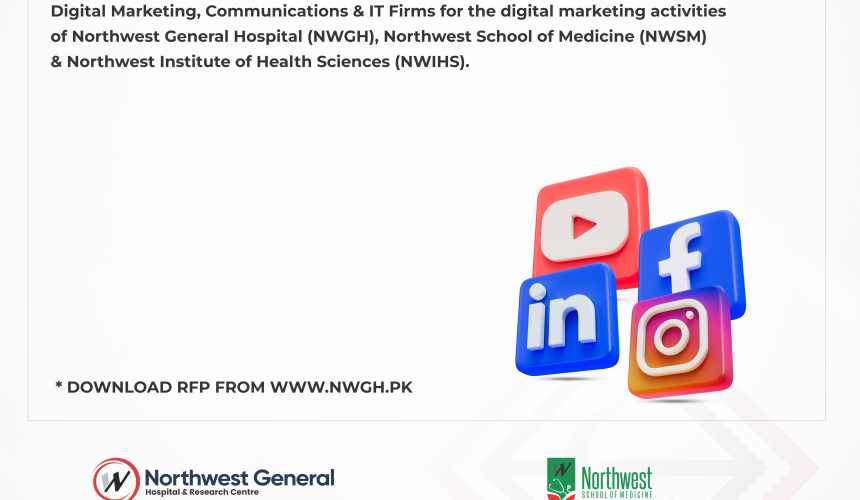 Request for Quotation – Hiring of Digital Marketing, Communications & IT Firm