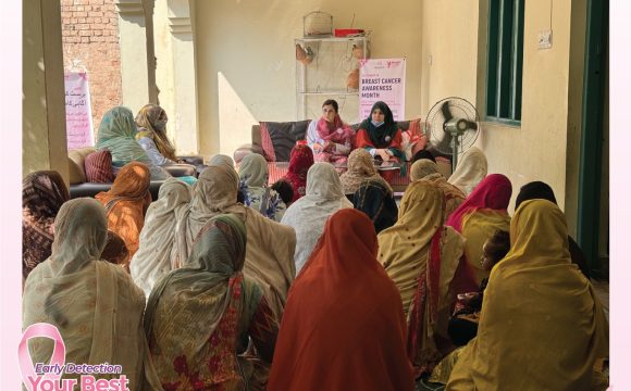 Breast Cancer Awareness Session Empowers Women in Tehkal Payan, Peshawar