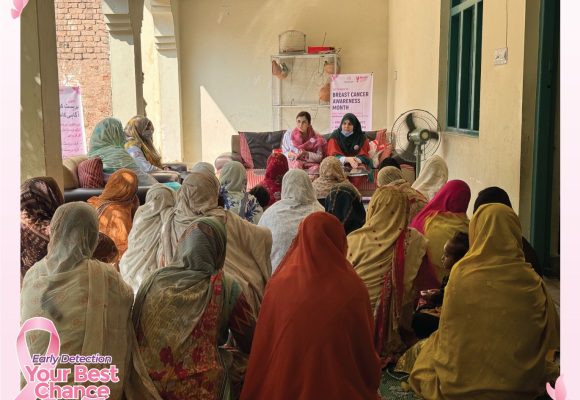 Breast Cancer Awareness Session Empowers Women in Tehkal Payan, Peshawar