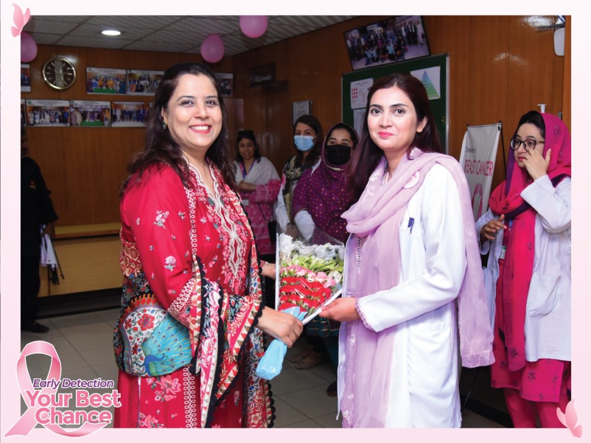 NWGH’s Breast Cancer Awareness Session at NBP Staff College, Peshawar