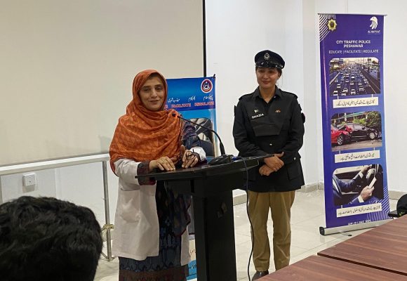 Dr. Sylvia Ali Khan’s Workplace Behavior Talk at City Traffic Police Office