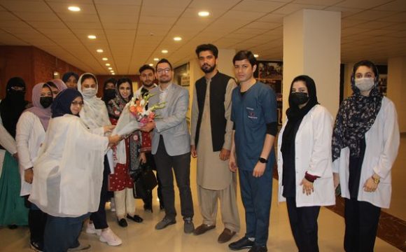 University of Haripur’s Study Visit to NWGH for BS Human Nutrition and Dietetics Students
