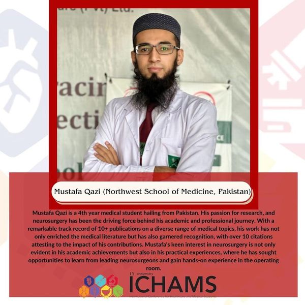 Ambassador for ICHAMS by Northwest School of Medicine