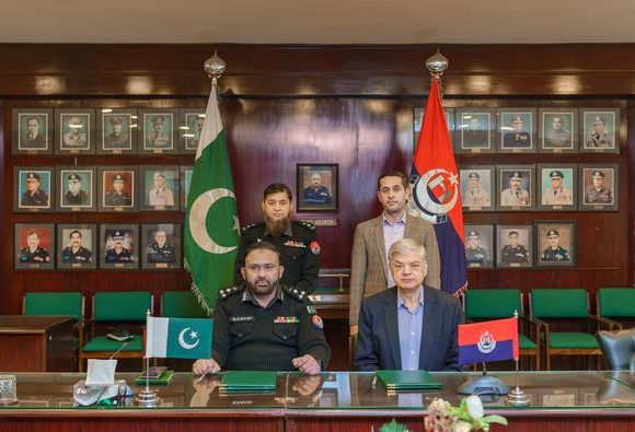 KP Police and NWGH Forge Partnership through MOU