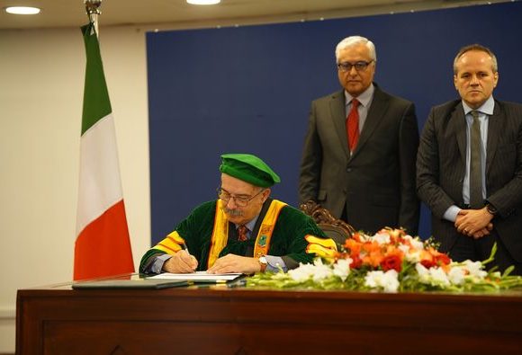 AHL Signs Crucial MoUs with Humanitas University, Italy