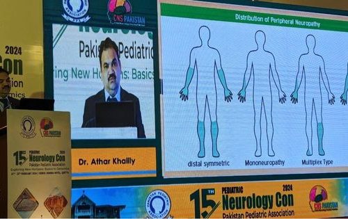 Dr. Athar Khalily’s Insights at the 15th Paediatric Neurology Conference