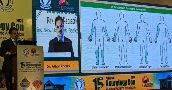 Dr. Athar Khalily’s Insights at the 15th Paediatric Neurology Conference
