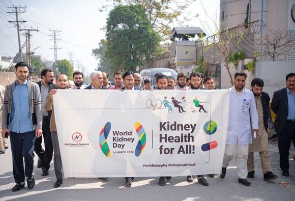 Promoting Kidney Health: World Kidney Day Celebration at NWGH