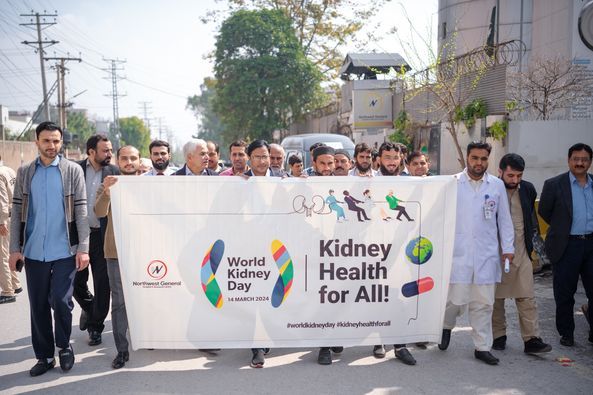 Promoting Kidney Health: World Kidney Day Celebration at NWGH