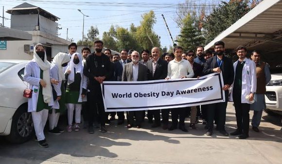 Comprehensive Obesity Awareness Campaign at NWGH