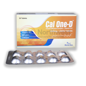 Tab.  Cal One D